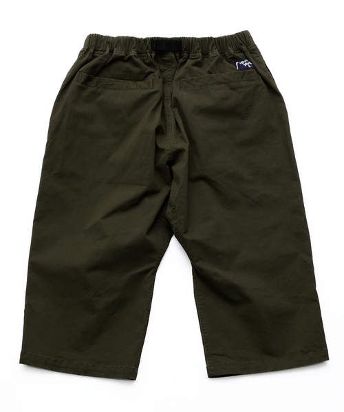 Mountain Mania（マウンテンマニア）の「Mountain Mania/CLIMBING CROPPED PANTS "CLASSIC"（その他パンツ・メンズ・ブラック/ベージュ/ネイビー/カーキ・M/L/XL）」の7枚目の写真
