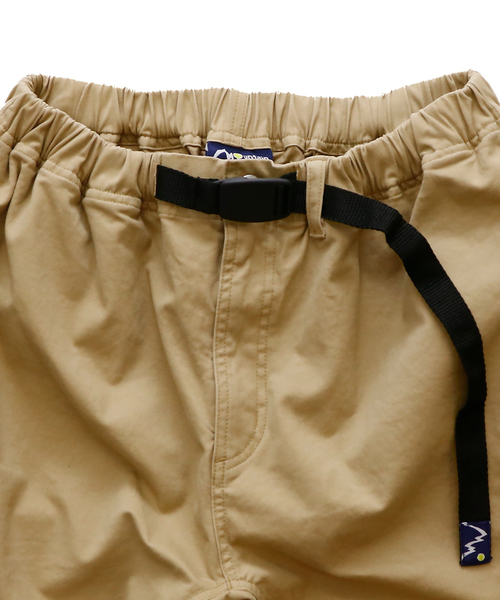 Mountain Mania（マウンテンマニア）の「Mountain Mania/CLIMBING CROPPED PANTS "CLASSIC"（その他パンツ・メンズ・ブラック/ベージュ/ネイビー/カーキ・M/L/XL）」の9枚目の写真