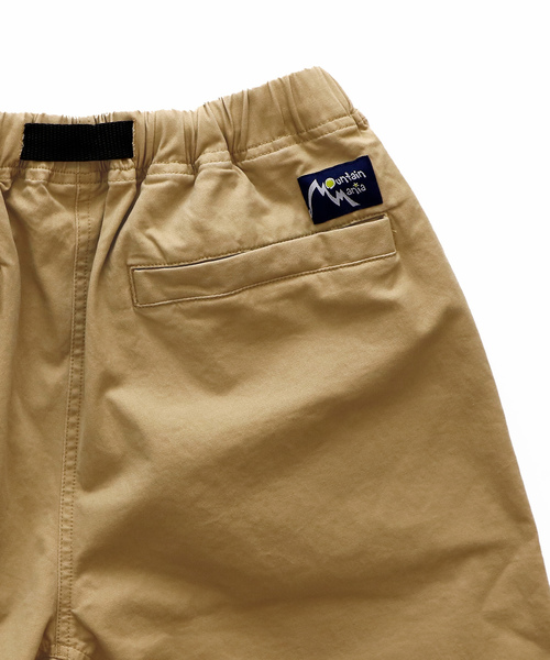 Mountain Mania（マウンテンマニア）の「Mountain Mania/CLIMBING CROPPED PANTS "CLASSIC"（その他パンツ・メンズ・ブラック/ベージュ/ネイビー/カーキ・M/L/XL）」の10枚目の写真