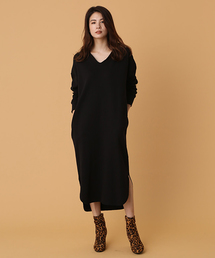 セール Back Ribbon Tiered Onepiece バックリボンティアードワンピース ワンピース Azul By Moussy アズールバイマウジー のファッション通販 Zozotown