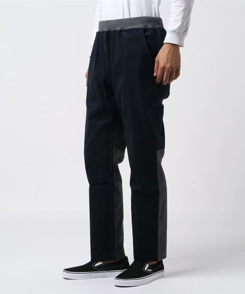 SpinnerBait（スピナーベイト）の「【SPINNER BAIT NAVY RABEL】スピナーベイト イージーパンツ F512MS（その他パンツ・メンズ・ブラック/ネイビー/グレー・44/46/40/42）」の3枚目の写真