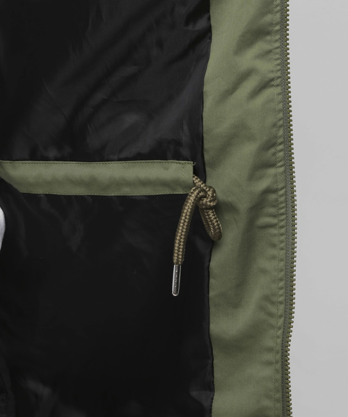 VANQUISH（ヴァンキッシュ）の「Hood military jacket ＊（ミリタリージャケット）」 WEAR