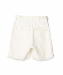 MADISONBLUE ホワイトショートパンツ FATIGUE MADISON BLUE（マディソンブルー）の「MADISONBLUE / ショートパンツ