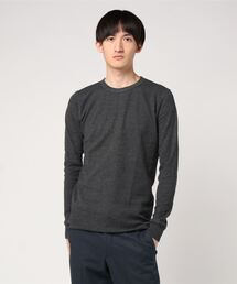 (UN)LONG-SLEEVE THERMAL CREW NECK