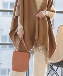 KOBE LETTUCE | シンプルフラットショルダーバッグ(ショルダーバッグ)