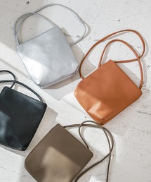 KOBE LETTUCE | シンプルフラットショルダーバッグ(ショルダーバッグ)