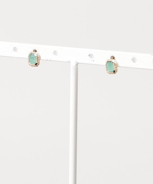 agete（アガット）の「K10ピアス（ピアス（両耳用））」 - WEAR