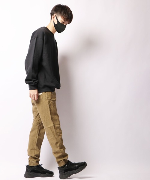 POWER TO THE PEOPLE(パワートゥーザピープル)の「【POWER TO THE PEOPLE】麻混 ジョガーパンツ(その他パンツ・メンズ・ダークグリーン/ベージュ/ブラック/カーキ・M/L/LL)」の16枚目の写真