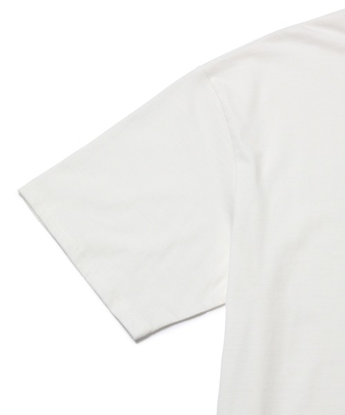 Gramicci（グラミチ）の「【GRAMICCI】別注3ランニングマン刺繍S/S TEE（Tシャツ/カットソー・メンズ・ホワイト/パープル/ピンク系その他・M/L）」の8枚目の写真