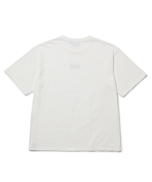 Gramicci（グラミチ）の「【GRAMICCI】別注3ランニングマン刺繍S/S TEE（Tシャツ/カットソー・メンズ・ホワイト/パープル/ピンク系その他・M/L）」の11枚目の写真