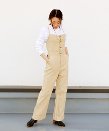 And A（アンドエー）の「Lee リー / MARINE SALOPETTE マリンサロペット オーバーオール / LL6088（サロペット/オーバーオール）」