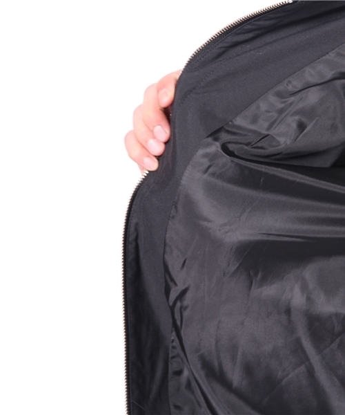 WEGO（ウィゴー）の「WEGO/MA-1ジャケット（ミリタリージャケット・メンズ・ブラック/カーキ・MEDIUM/LARGE）」の4枚目の写真