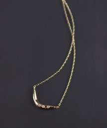 anq. | 【anq.】K10・ダイヤモンドネックレス(ネックレス)