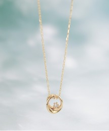 anq. | 「anq.」K10・ダイヤモンドネックレス(ネックレス)