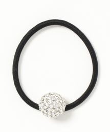 bibmilk(ru~N)BIBMILK RHINESTONE PONY - ROUND(wAS)