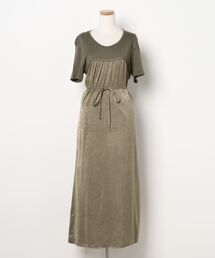 ブランド古着 Clane クラネのワンピース ドレス グリーン カーキ 緑色系 古着通販 Zozoused