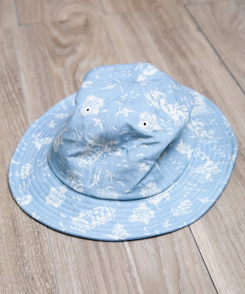 セール Rm アロハ柄メトロ ハット Cerca チェルカ のファッション通販 Zozotown