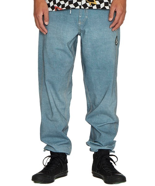 VOLCOM（ボルコム）の「【VOLCOM】JPN HALF STONEY PANT（その他パンツ・メンズ・ブルー系その他/カモフラージュ/ブラック・MEDIUM/X-LARGE/LARGE/SMALL）」の3枚目の写真