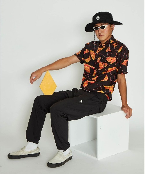 VOLCOM（ボルコム）の「【VOLCOM】JPN HALF STONEY PANT（その他パンツ・メンズ・ブルー系その他/カモフラージュ/ブラック・MEDIUM/X-LARGE/LARGE/SMALL）」の15枚目の写真