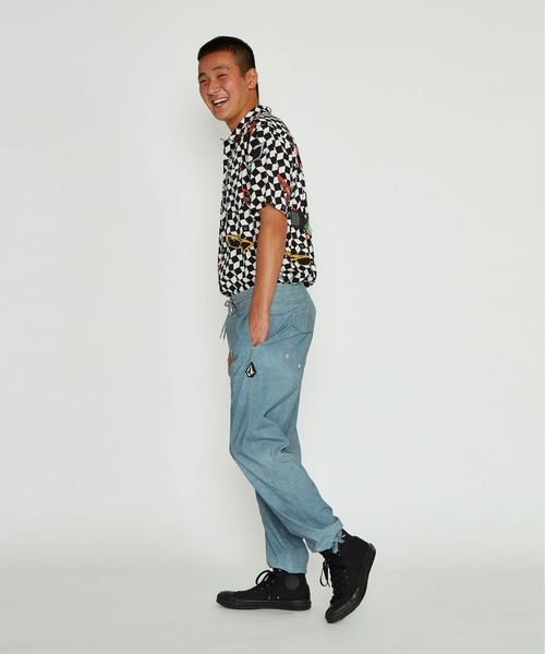 VOLCOM（ボルコム）の「【VOLCOM】JPN HALF STONEY PANT（その他パンツ・メンズ・ブルー系その他/カモフラージュ/ブラック・MEDIUM/X-LARGE/LARGE/SMALL）」の20枚目の写真