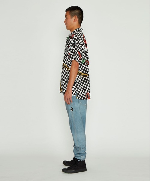 VOLCOM（ボルコム）の「【VOLCOM】JPN HALF STONEY PANT（その他パンツ・メンズ・ブルー系その他/カモフラージュ/ブラック・MEDIUM/X-LARGE/LARGE/SMALL）」の18枚目の写真