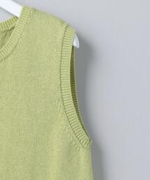 ＜6(ROKU)＞SHORT WIDE KNIT PULLOVER/ニット 6（ロク）の「＜6(ROKU)＞SHORT WIDE KNIT PULLOVER/ニット