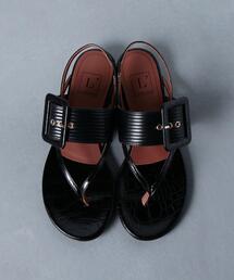 L'AUTRE CHOSE | ＜L’AUTRE CHOSE（ロートル ショーズ）＞トング ストラップ サンダル(サンダル)