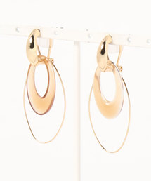 LOWRYS FARM | クリアパーツサガリイヤリング　888032(イヤリング)