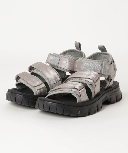 SHAKA(シャカ)の「SHAKA/シャカ NEO BUNGY AT M(サンダル・メンズ・オリーブ/グレー/ブラック・25.0cm/26.0cm/28.0cm/27.0cm)」の2枚目の写真