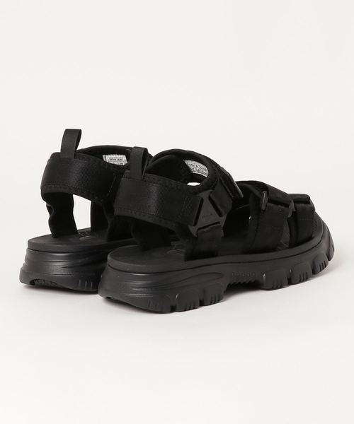 SHAKA(シャカ)の「SHAKA/シャカ NEO BUNGY AT M(サンダル・メンズ・オリーブ/グレー/ブラック・25.0cm/26.0cm/28.0cm/27.0cm)」の4枚目の写真