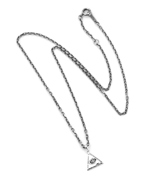 LION HEART（ライオンハート）の「LH Petite Modern イルミナティプチネックレス/SV（ネックレス・メンズ・シルバー・45cm）」の5枚目の写真