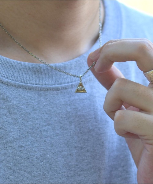 LION HEART（ライオンハート）の「LH Petite Modern イルミナティプチネックレス/SV（ネックレス・メンズ・シルバー・45cm）」の7枚目の写真