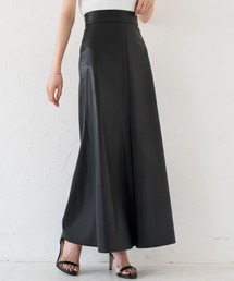 LOUNGEDRESS | フェイクレザーマキシスカート(スカート)