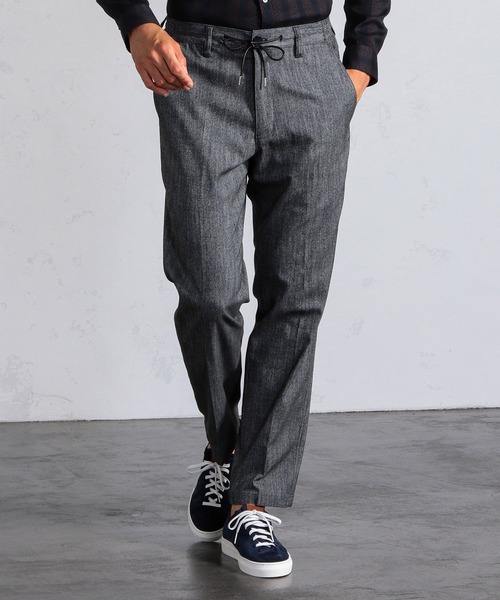 MEN'S BIGI（メンズビギ）の「コットンストレッチイージーパンツ（その他パンツ・メンズ・グレー・01/02/03/04）」の16枚目の写真