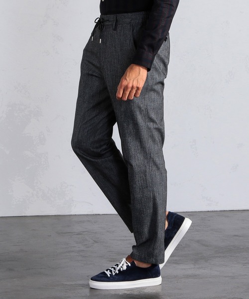 MEN'S BIGI（メンズビギ）の「コットンストレッチイージーパンツ（その他パンツ・メンズ・グレー・01/02/03/04）」の6枚目の写真