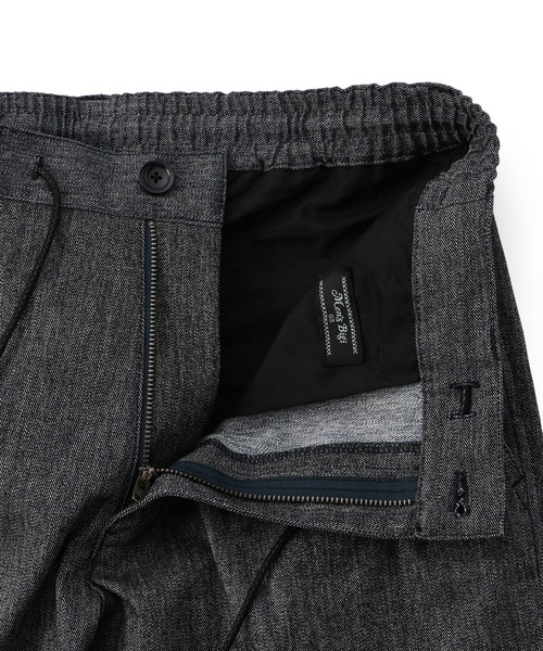 MEN'S BIGI（メンズビギ）の「コットンストレッチイージーパンツ（その他パンツ・メンズ・グレー・01/02/03/04）」の9枚目の写真