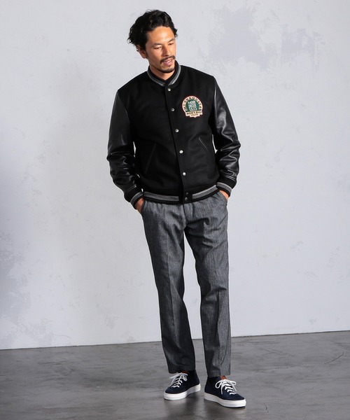 MEN'S BIGI（メンズビギ）の「コットンストレッチイージーパンツ（その他パンツ・メンズ・グレー・01/02/03/04）」の5枚目の写真