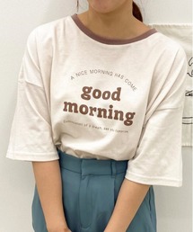 apres jour | リンガーTシャツ【ZOZOTOWN限定アイテム】(Tシャツ/カットソー)