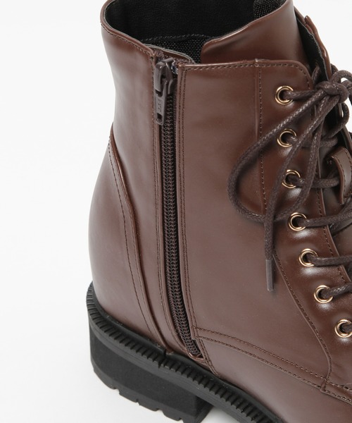 Heather(ヘザー)の「インヒールワークブーツ 894854(ブーツ・レディース・ブラック/ブラウン・M/L)」の21枚目の写真