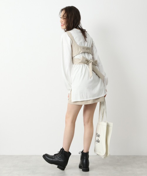 Heather(ヘザー)の「インヒールワークブーツ 894854(ブーツ・レディース・ブラック/ブラウン・M/L)」の17枚目の写真