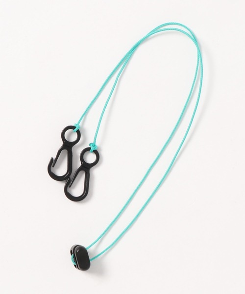 HIKA（ヒカ）の「【HIKA】mask cord color / マスクコード ストラップ / MADE IN JAPAN（マスク・メンズ・ブラック/パープル/レッド/オリーブ/ピンク/イエロー/オレンジ/ブルー/タン/ブルー系その他/チャコール/ネイビー/グリーン系その他/グレー/ワインレッド/ホワイト/ベージュ系その他/ブルー系その他2・FREE）」の11枚目の写真