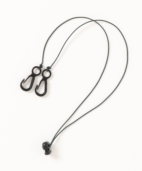 HIKA（ヒカ）の「【HIKA】mask cord color / マスクコード ストラップ / MADE IN JAPAN（マスク・メンズ・ブラック/パープル/レッド/オリーブ/ピンク/イエロー/オレンジ/ブルー/タン/ブルー系その他/チャコール/ネイビー/グリーン系その他/グレー/ワインレッド/ホワイト/ベージュ系その他/ブルー系その他2・FREE）」の9枚目の写真