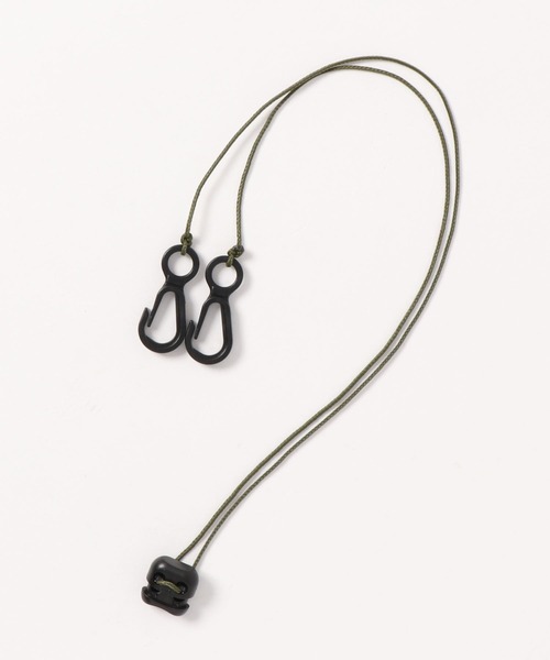 HIKA（ヒカ）の「【HIKA】mask cord color / マスクコード ストラップ / MADE IN JAPAN（マスク・メンズ・ブラック/パープル/レッド/オリーブ/ピンク/イエロー/オレンジ/ブルー/タン/ブルー系その他/チャコール/ネイビー/グリーン系その他/グレー/ワインレッド/ホワイト/ベージュ系その他/ブルー系その他2・FREE）」の7枚目の写真
