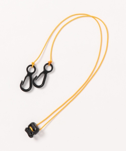 HIKA（ヒカ）の「【HIKA】mask cord color / マスクコード ストラップ / MADE IN JAPAN（マスク・メンズ・ブラック/パープル/レッド/オリーブ/ピンク/イエロー/オレンジ/ブルー/タン/ブルー系その他/チャコール/ネイビー/グリーン系その他/グレー/ワインレッド/ホワイト/ベージュ系その他/ブルー系その他2・FREE）」の14枚目の写真