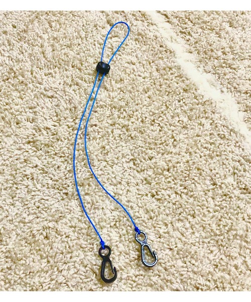HIKA（ヒカ）の「【HIKA】mask cord color / マスクコード ストラップ / MADE IN JAPAN（マスク・メンズ・ブラック/パープル/レッド/オリーブ/ピンク/イエロー/オレンジ/ブルー/タン/ブルー系その他/チャコール/ネイビー/グリーン系その他/グレー/ワインレッド/ホワイト/ベージュ系その他/ブルー系その他2・FREE）」の10枚目の写真