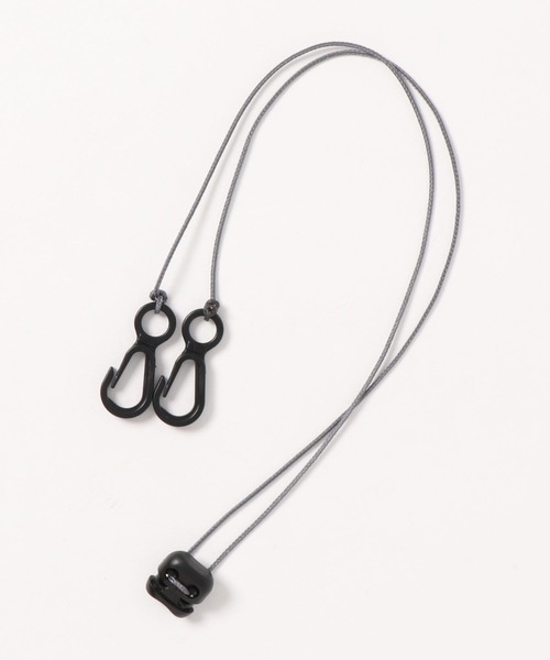 HIKA（ヒカ）の「【HIKA】mask cord color / マスクコード ストラップ / MADE IN JAPAN（マスク・メンズ・ブラック/パープル/レッド/オリーブ/ピンク/イエロー/オレンジ/ブルー/タン/ブルー系その他/チャコール/ネイビー/グリーン系その他/グレー/ワインレッド/ホワイト/ベージュ系その他/ブルー系その他2・FREE）」の4枚目の写真