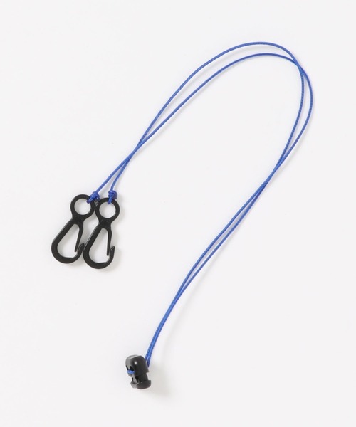 HIKA（ヒカ）の「【HIKA】mask cord color / マスクコード ストラップ / MADE IN JAPAN（マスク・メンズ・ブラック/パープル/レッド/オリーブ/ピンク/イエロー/オレンジ/ブルー/タン/ブルー系その他/チャコール/ネイビー/グリーン系その他/グレー/ワインレッド/ホワイト/ベージュ系その他/ブルー系その他2・FREE）」の12枚目の写真