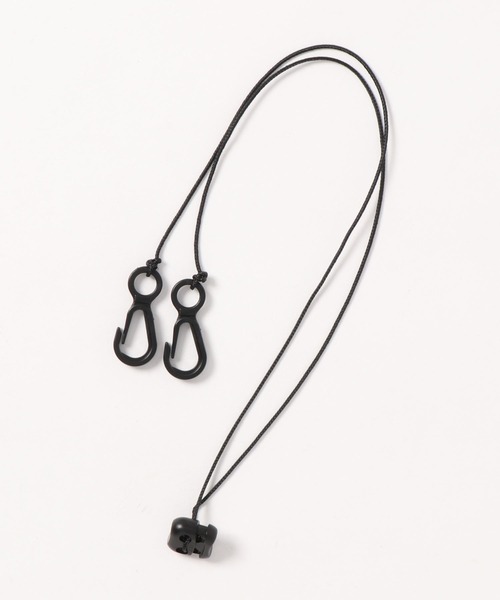 HIKA（ヒカ）の「【HIKA】mask cord color / マスクコード ストラップ / MADE IN JAPAN（マスク・メンズ・ブラック/パープル/レッド/オリーブ/ピンク/イエロー/オレンジ/ブルー/タン/ブルー系その他/チャコール/ネイビー/グリーン系その他/グレー/ワインレッド/ホワイト/ベージュ系その他/ブルー系その他2・FREE）」の2枚目の写真
