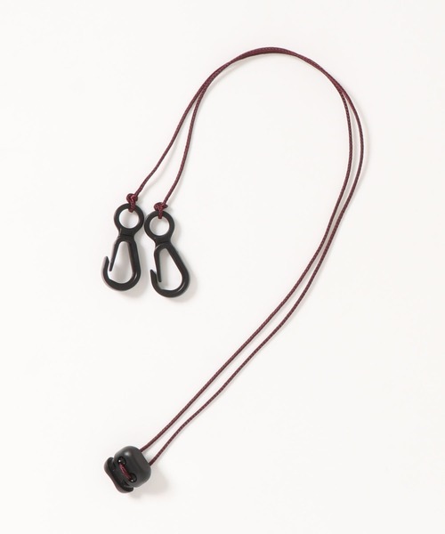 HIKA（ヒカ）の「【HIKA】mask cord color / マスクコード ストラップ / MADE IN JAPAN（マスク・メンズ・ブラック/パープル/レッド/オリーブ/ピンク/イエロー/オレンジ/ブルー/タン/ブルー系その他/チャコール/ネイビー/グリーン系その他/グレー/ワインレッド/ホワイト/ベージュ系その他/ブルー系その他2・FREE）」の17枚目の写真