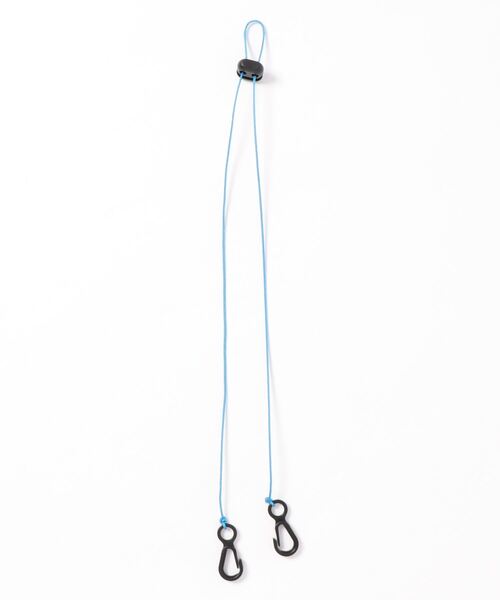 HIKA（ヒカ）の「【HIKA】mask cord color / マスクコード ストラップ / MADE IN JAPAN（マスク・メンズ・ブラック/パープル/レッド/オリーブ/ピンク/イエロー/オレンジ/ブルー/タン/ブルー系その他/チャコール/ネイビー/グリーン系その他/グレー/ワインレッド/ホワイト/ベージュ系その他/ブルー系その他2・FREE）」の21枚目の写真